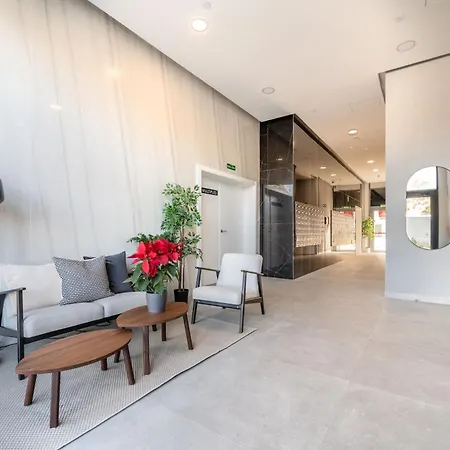 Xpce Urban 11 Skyline-parkingfree Apartment Malaga