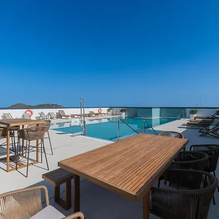 Xpce Urban 11 Skyline-parkingfree Apartment Malaga